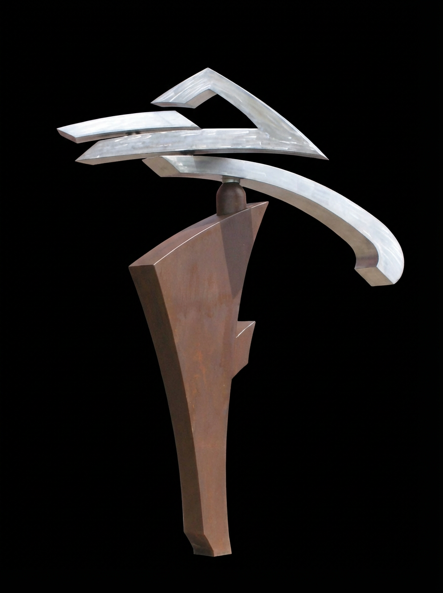HAWKEY Designs — Kinetic Steel Sculpture 14ft
